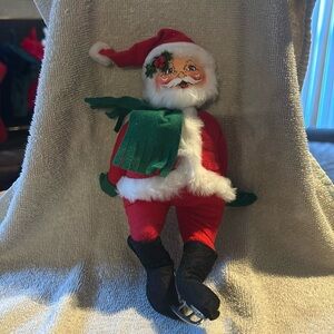 Annalee Santa Claus vintage 1983